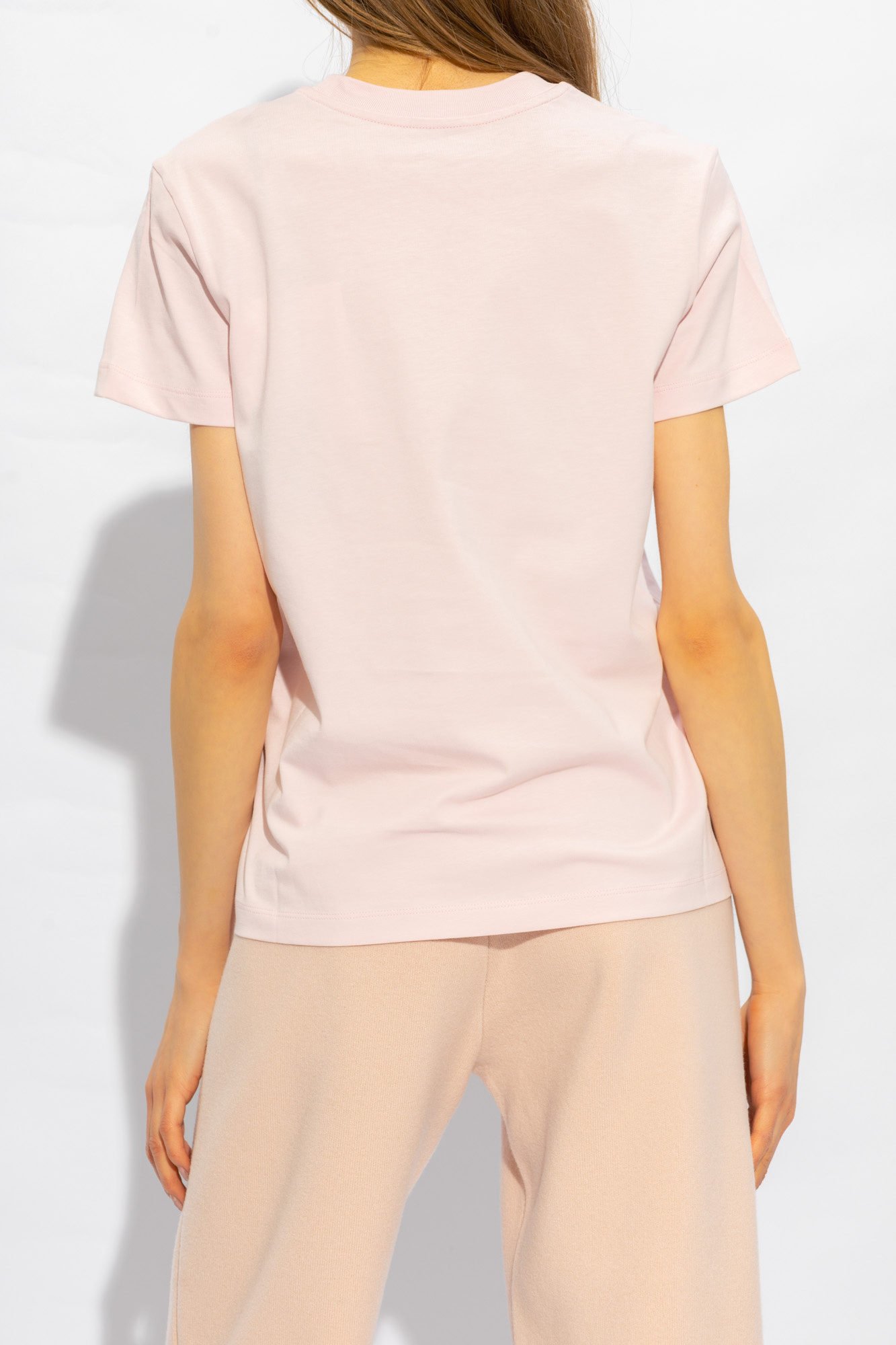 Pink T - Favourites Green Splat All Over Print T-Shirt 3